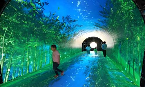 LED地砖显示屏
