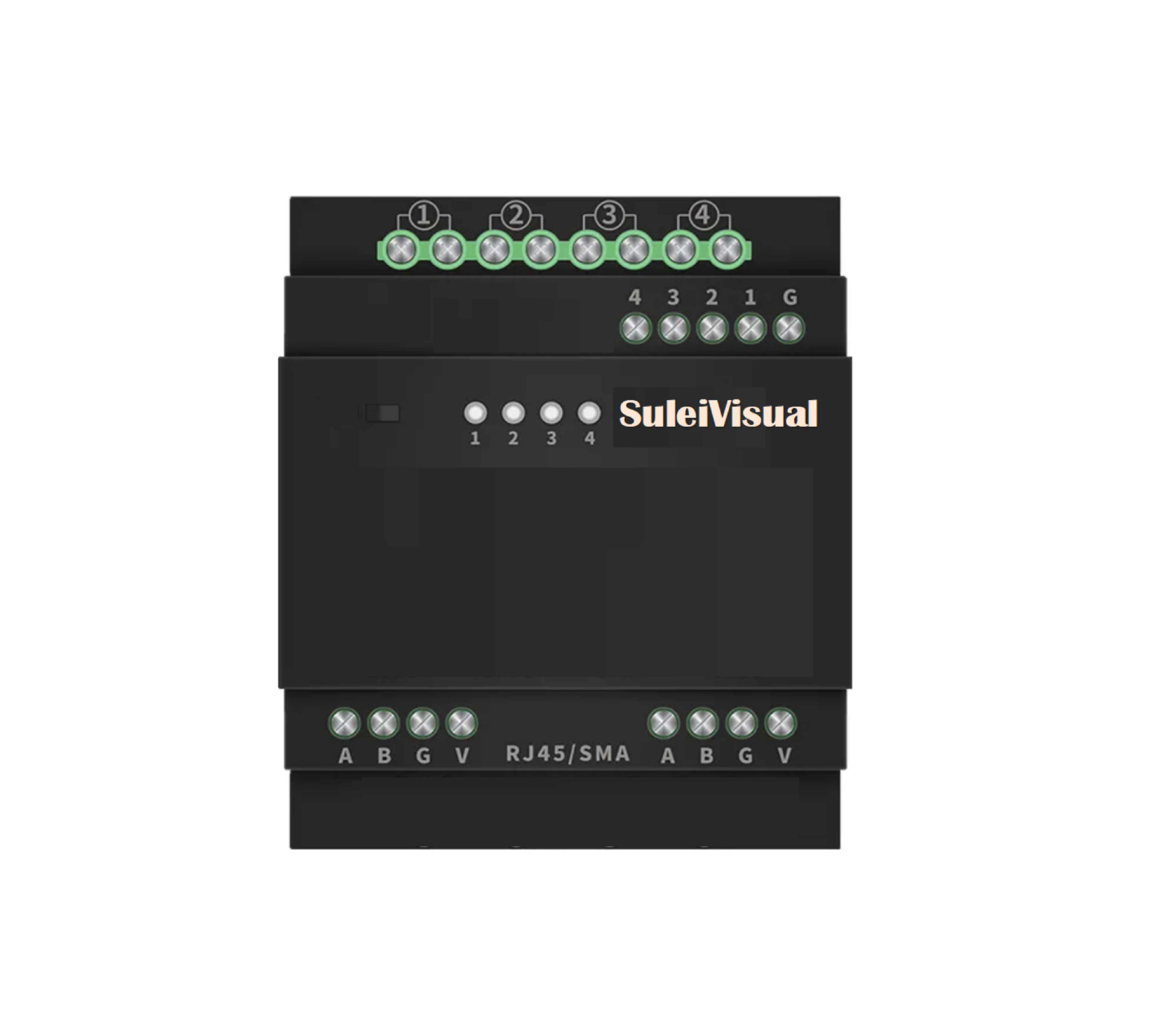 ARM M3触控一体机中控控制模块